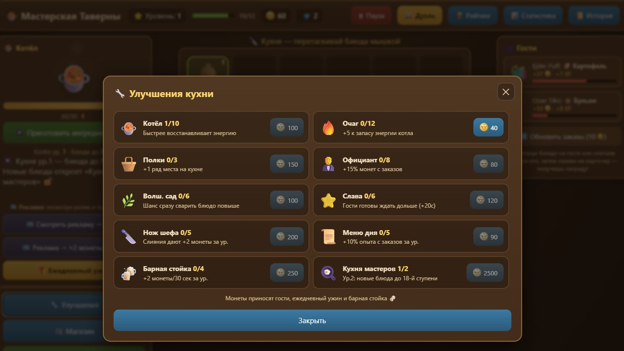 Мастерская Таверны — screenshot 3