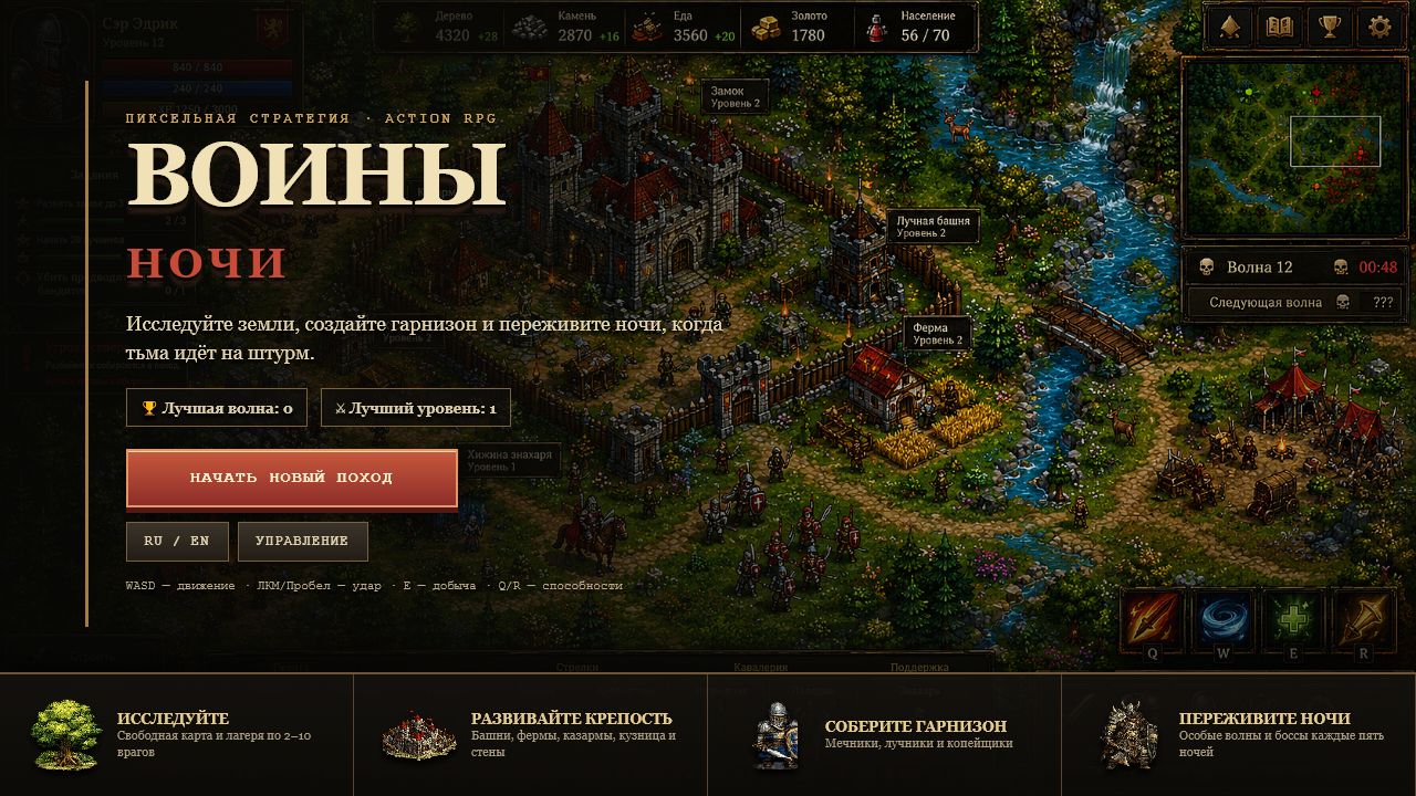 Воины ночи — screenshot 1