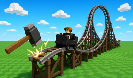 Build a Rollercoaster: Simulator