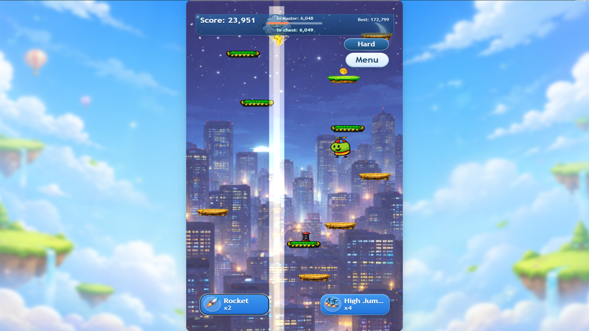 Sky Bounce — screenshot 3