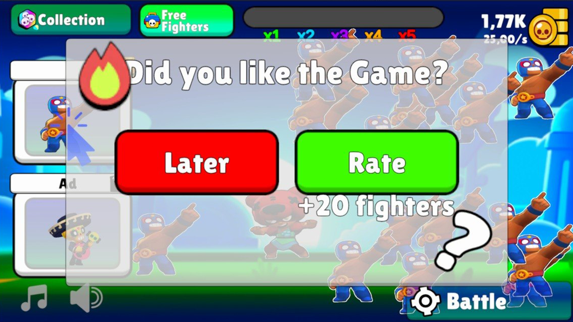 Legendary Fighters — screenshot 3