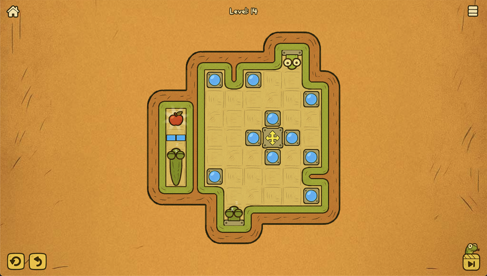 Snake & Apple — screenshot 3