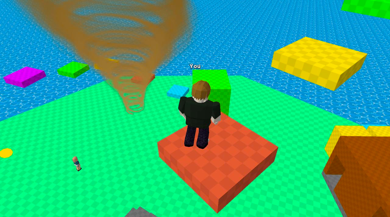 Survive the Disasters: Obby screenshot