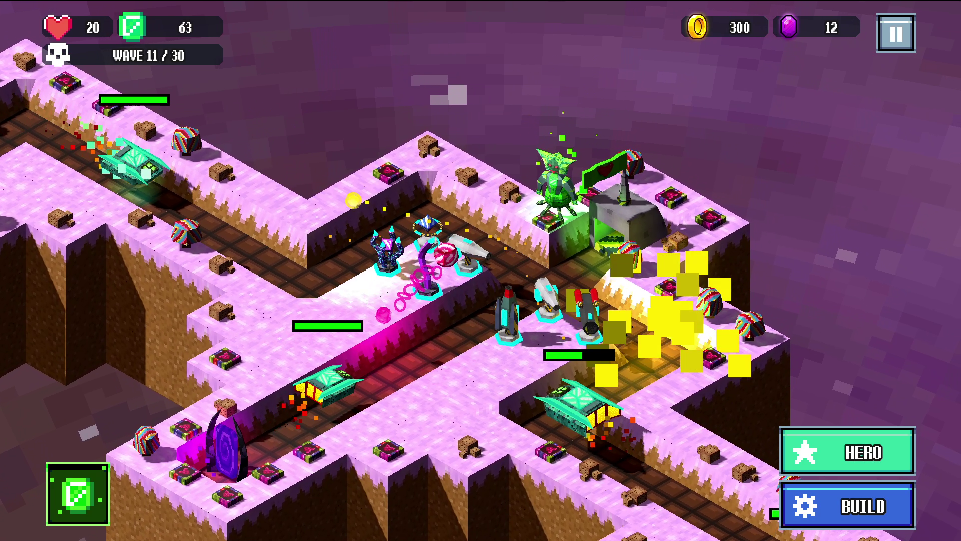 Cosmic Towers — screenshot 5