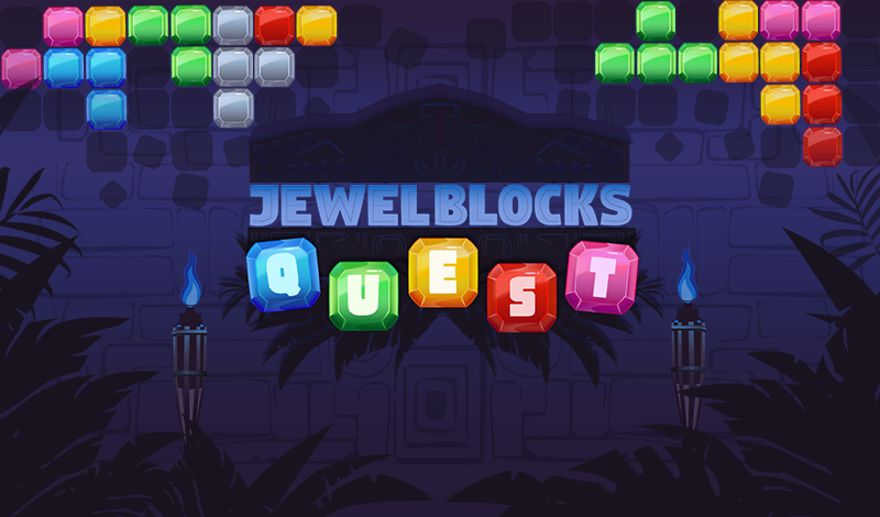 Jewel Blocks Quest game cover