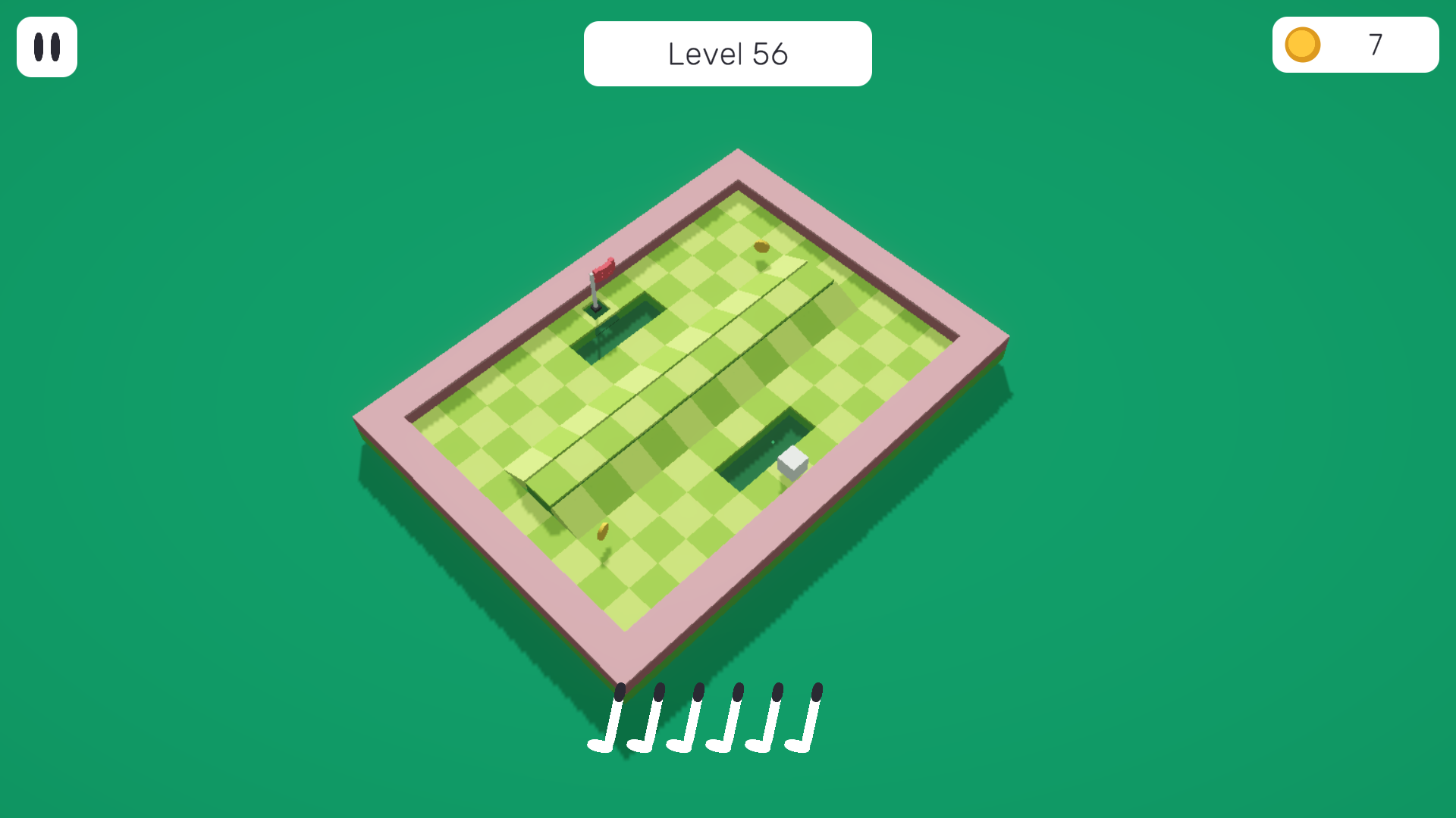 Cube Golf — screenshot 2