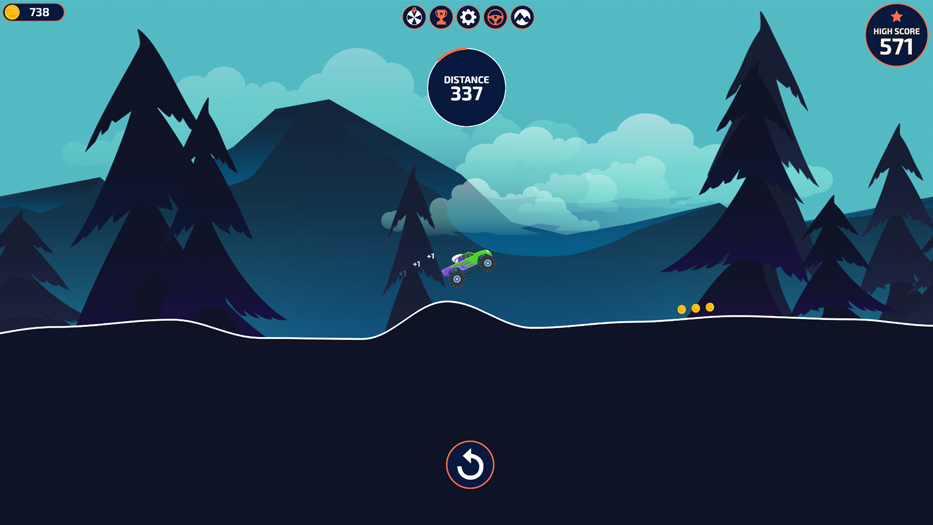 Hill Racing - Egg Drop! — screenshot 6
