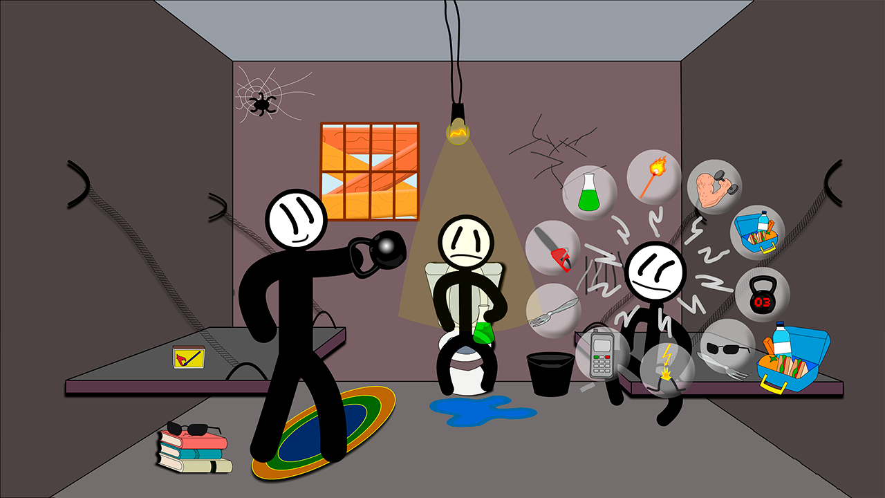 Stickman jailbreak 3 (by Starodymov) screenshot