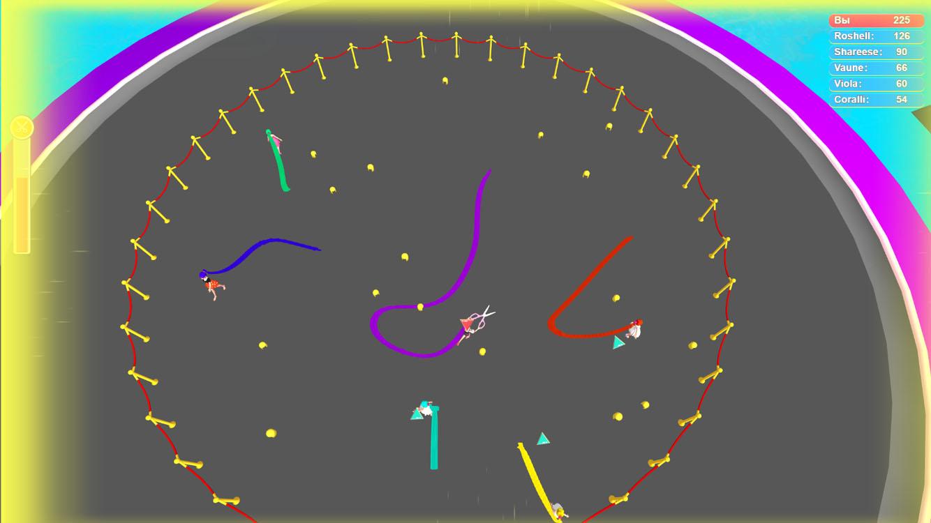 Hair Collect Arena screenshot