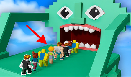 Obby Parkour: Enter the Brainroot