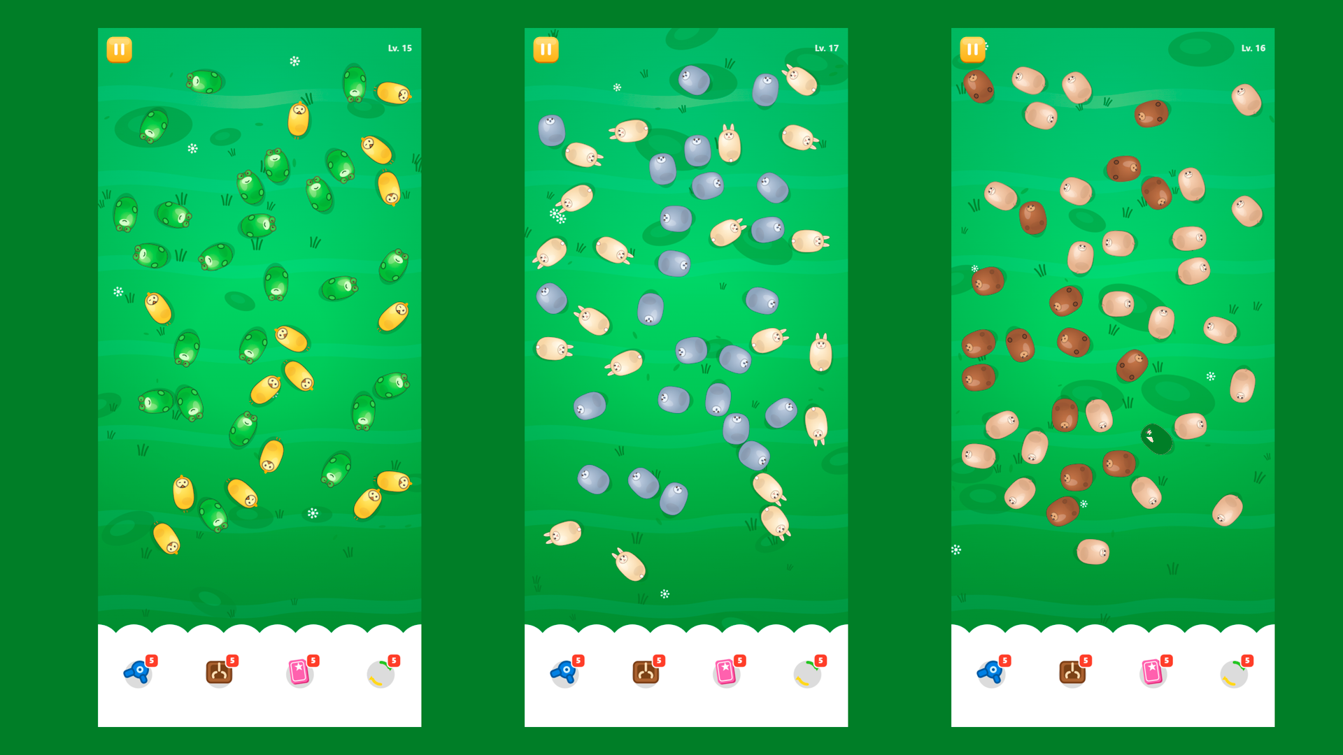 Arrow puzzle: animals — screenshot 2