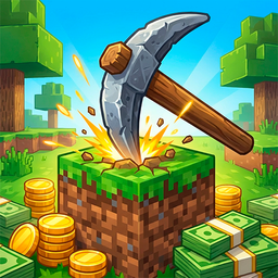 ClickerCraft: From Noob to Top