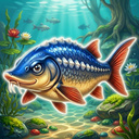 Connect the fish: find the sturgeon!