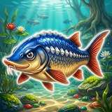 Connect the fish: find the sturgeon!