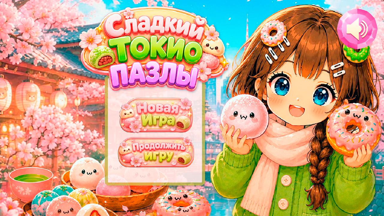 Сладкий Токио Пазлы — screenshot 7