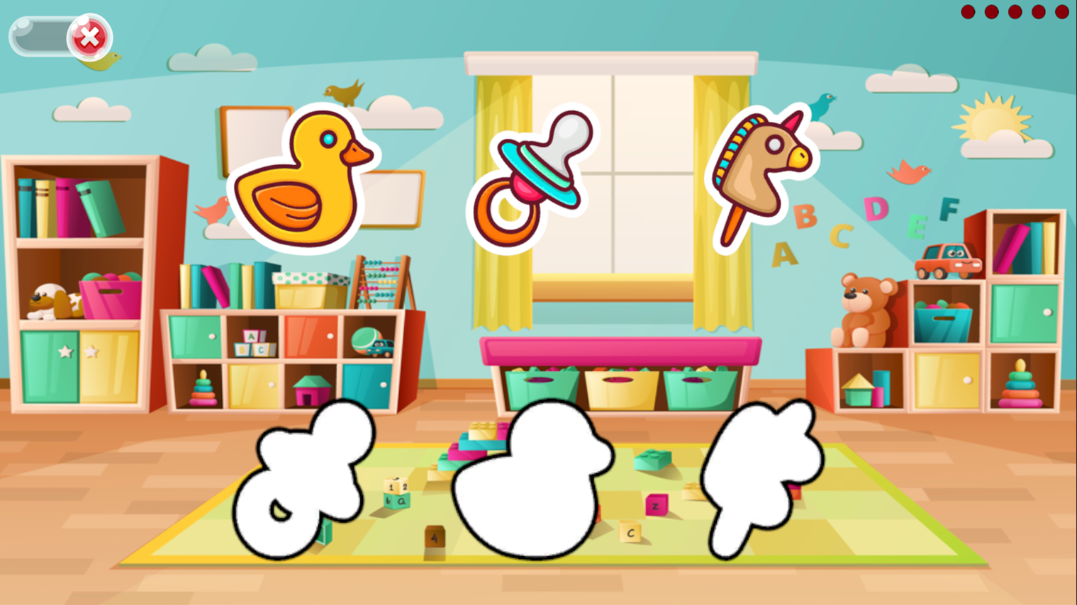 Mini games for children screenshot