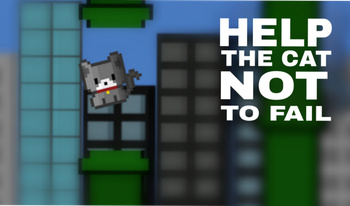 Help the cat not to fail