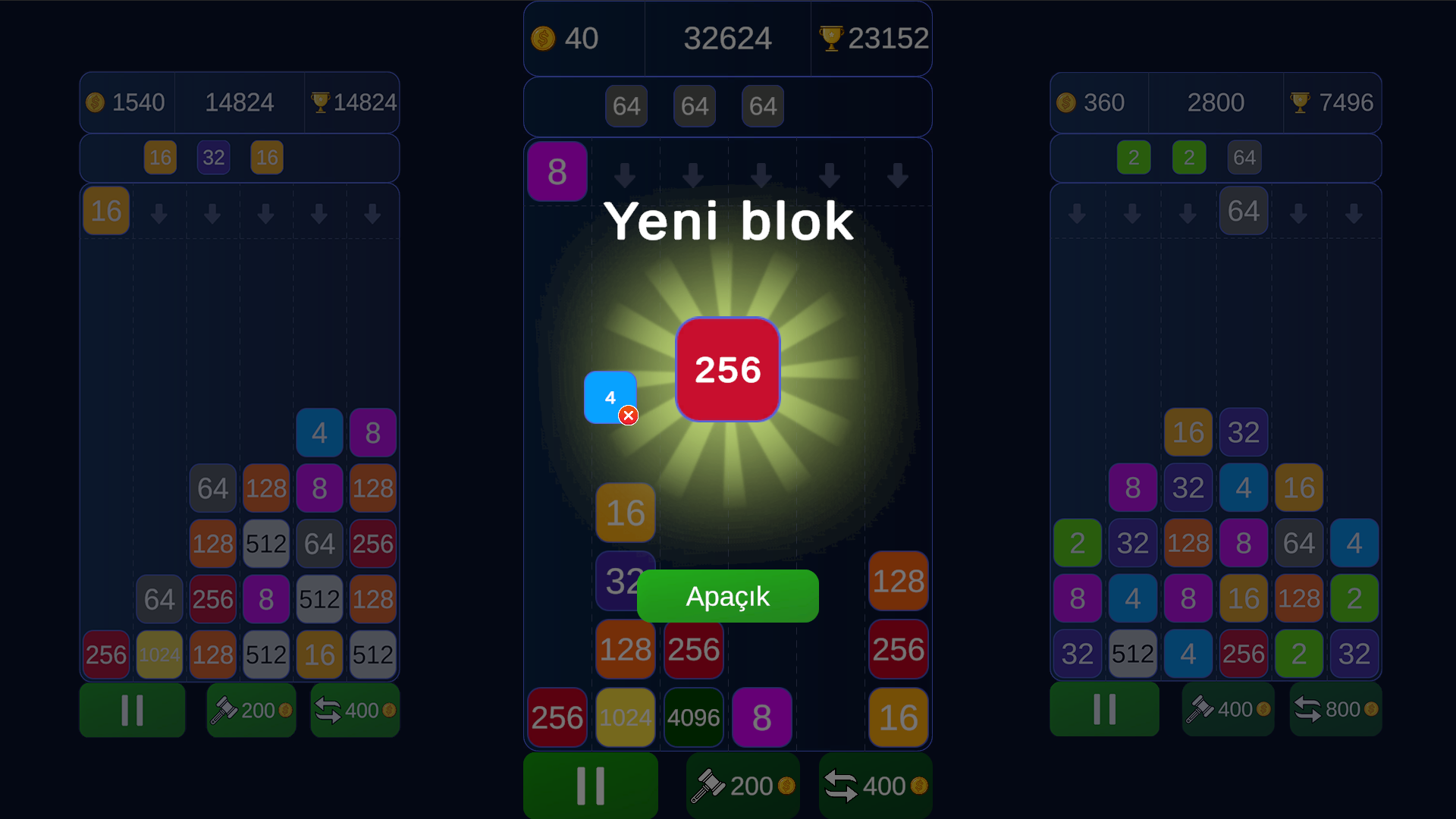 Block Merge 2048 screenshot 14