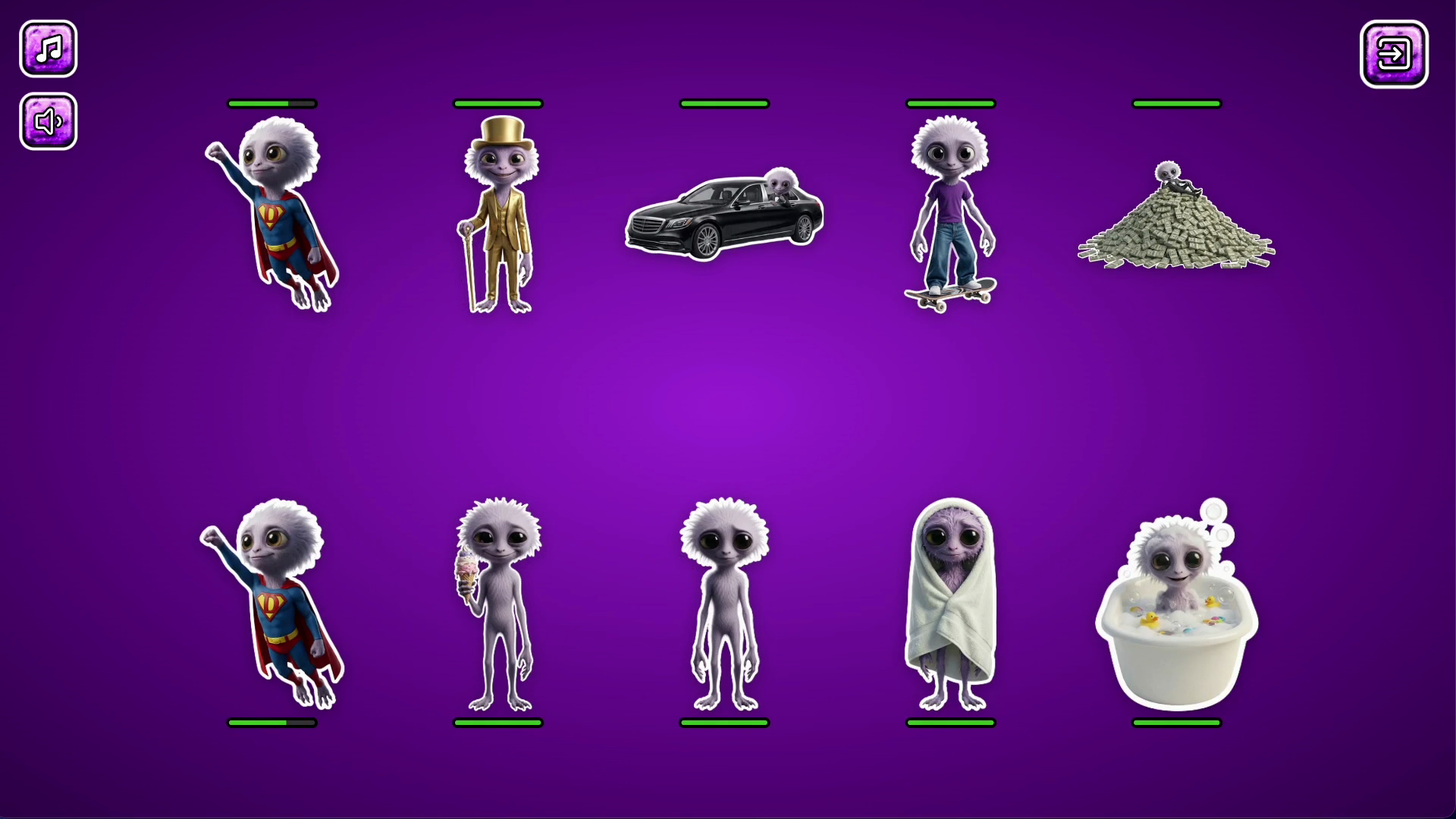 Drisyasisya Merge. Evolution of Drisya and Friends — screenshot 7