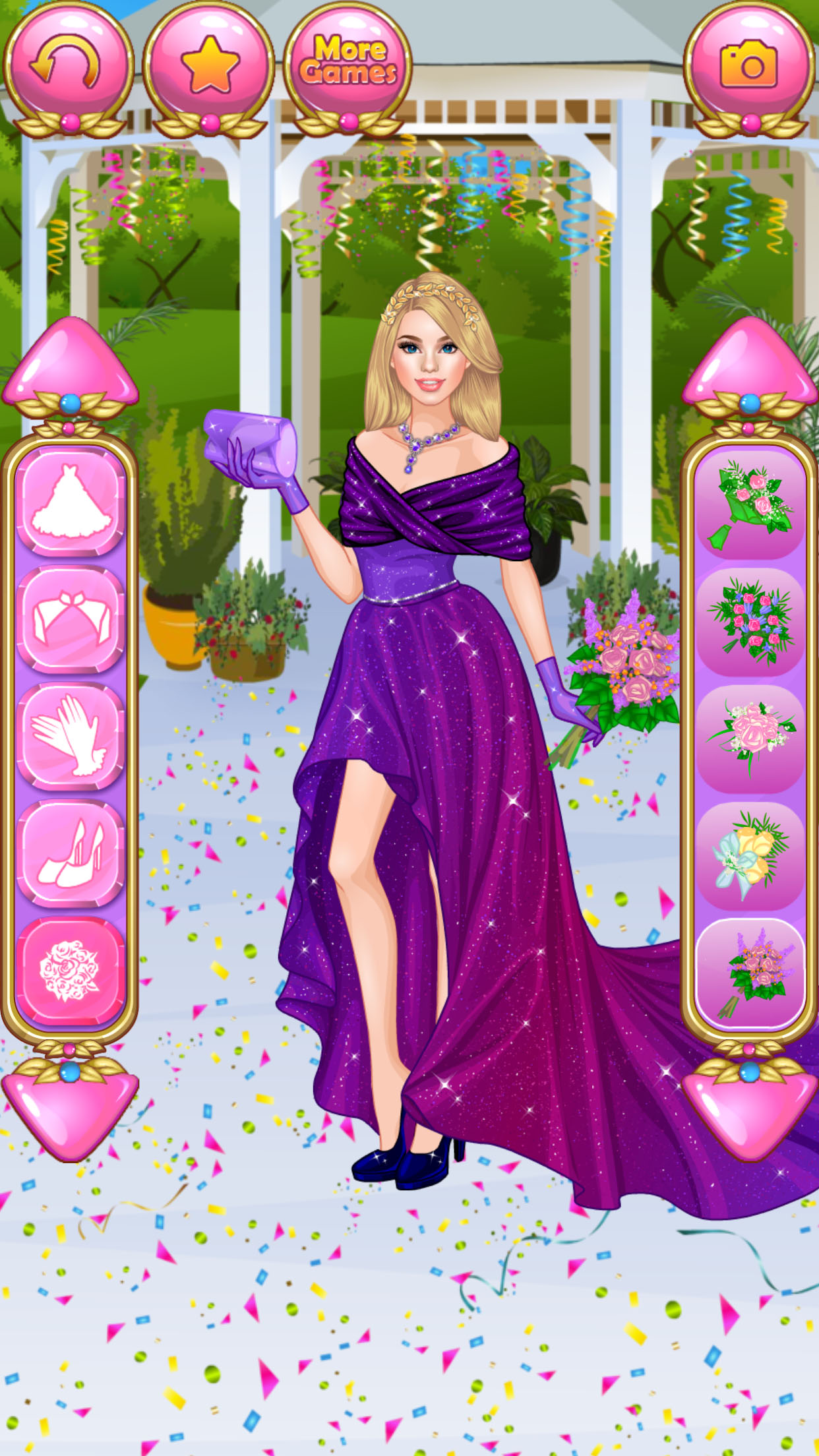 Prom Night Dress Up screenshot 7