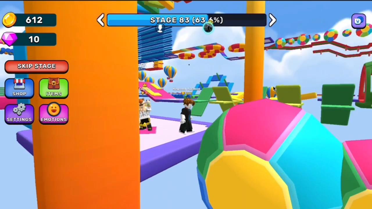 [Multiplayer] Obby: Parkour Platformer screenshot