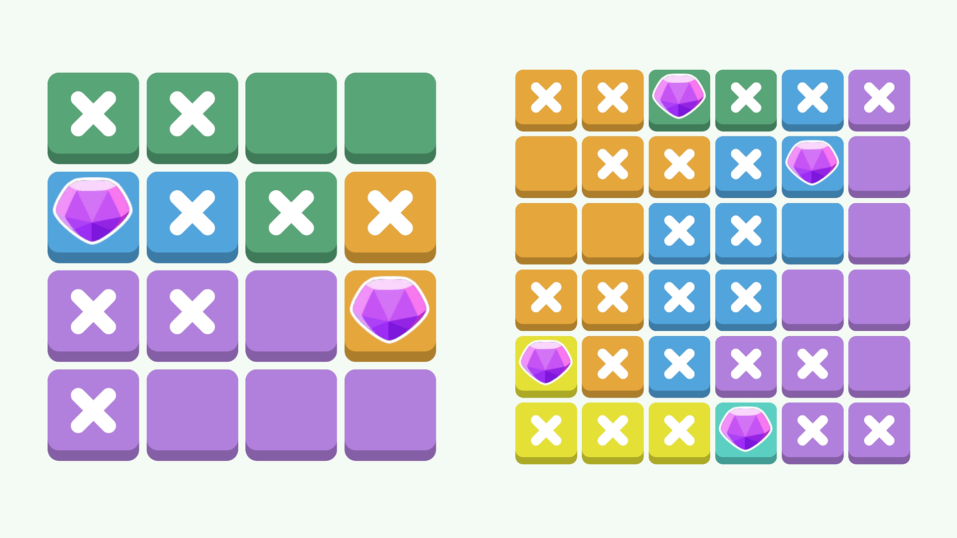 Color Sudoku: Treasure Hunt — screenshot 1