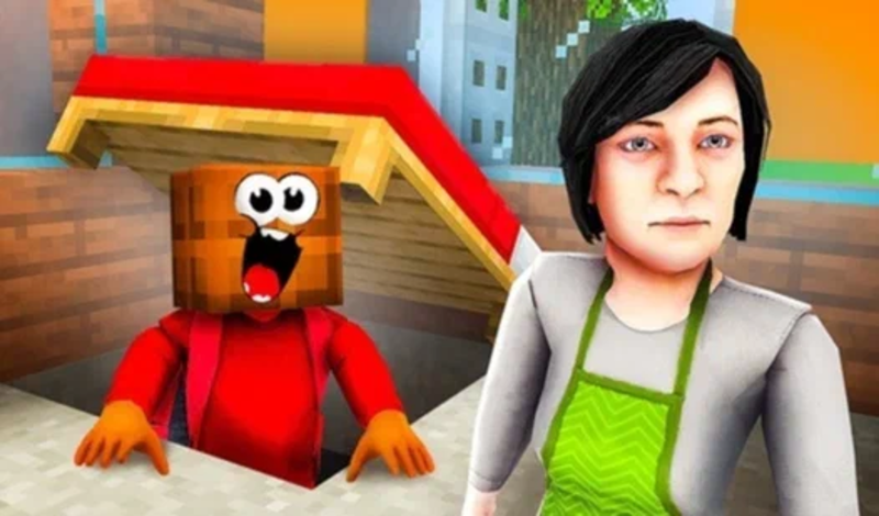 Скулбой 5 Ночей в Отеле! game cover
