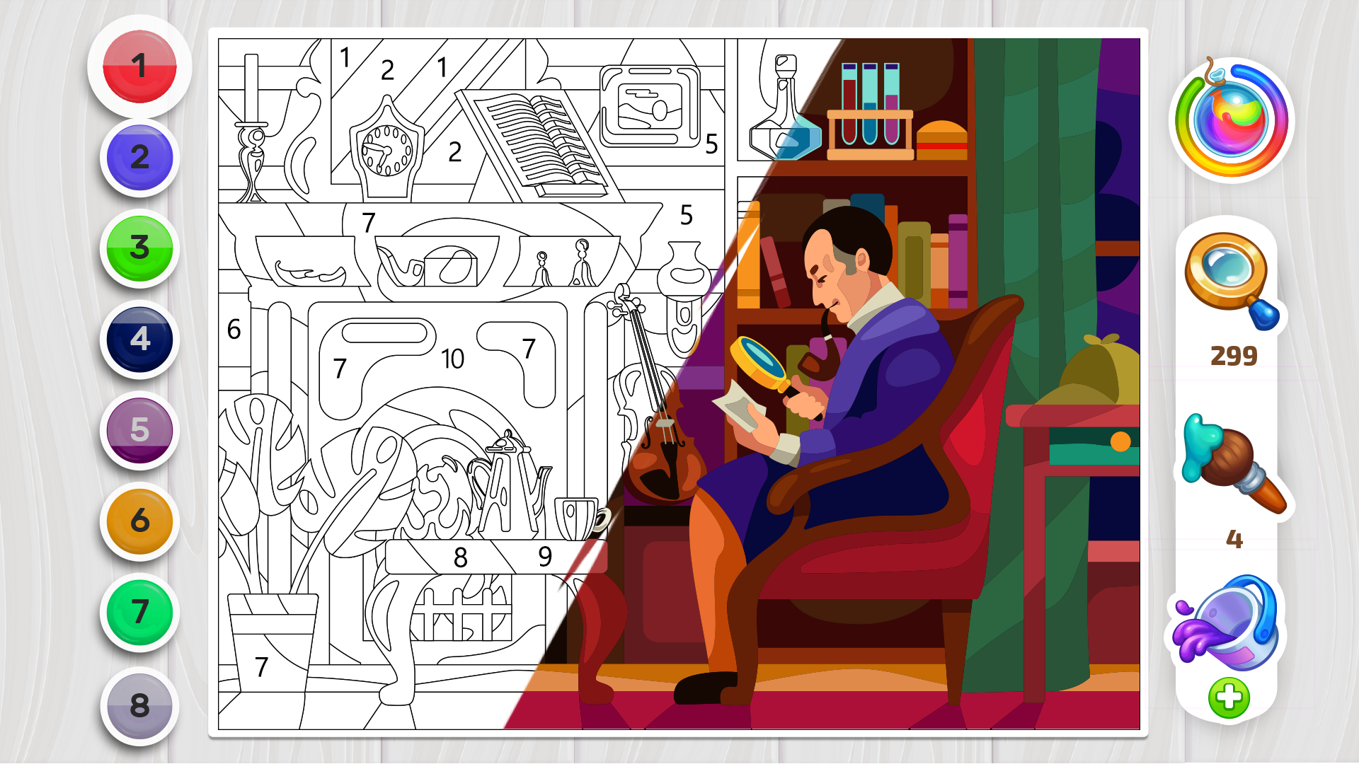 Color Story - paint journey screenshot 20
