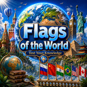 Flags of the world. Test Your Knowledge