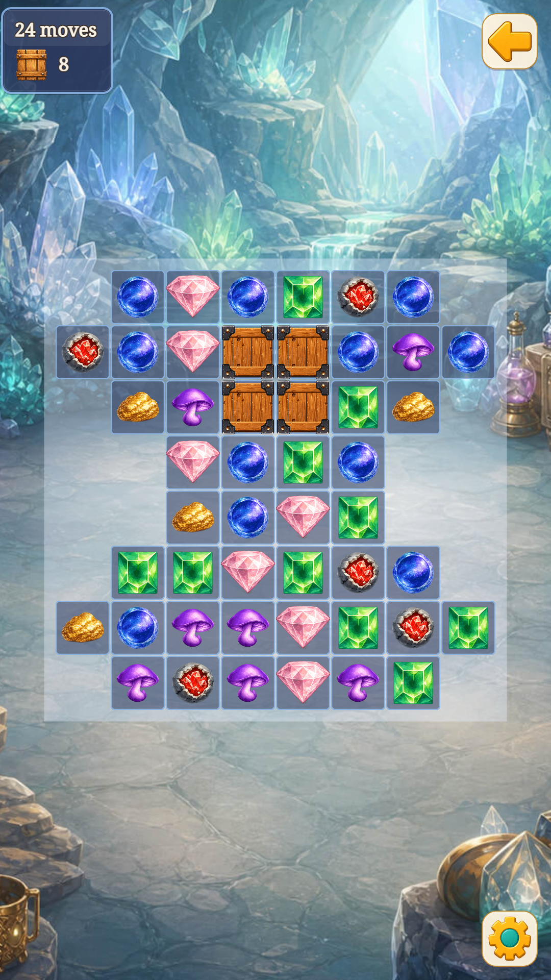 Alchemy Island: Match 3 screenshot 8