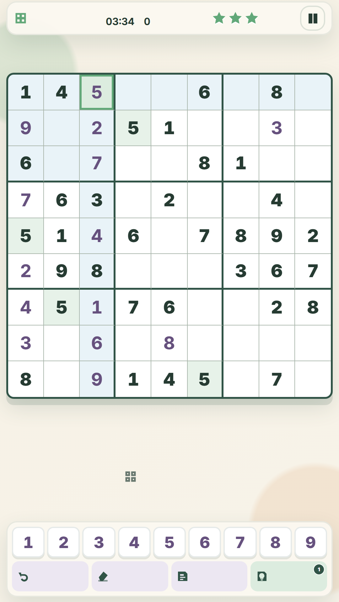 Sudoku: Puzzle Farm screenshot 5