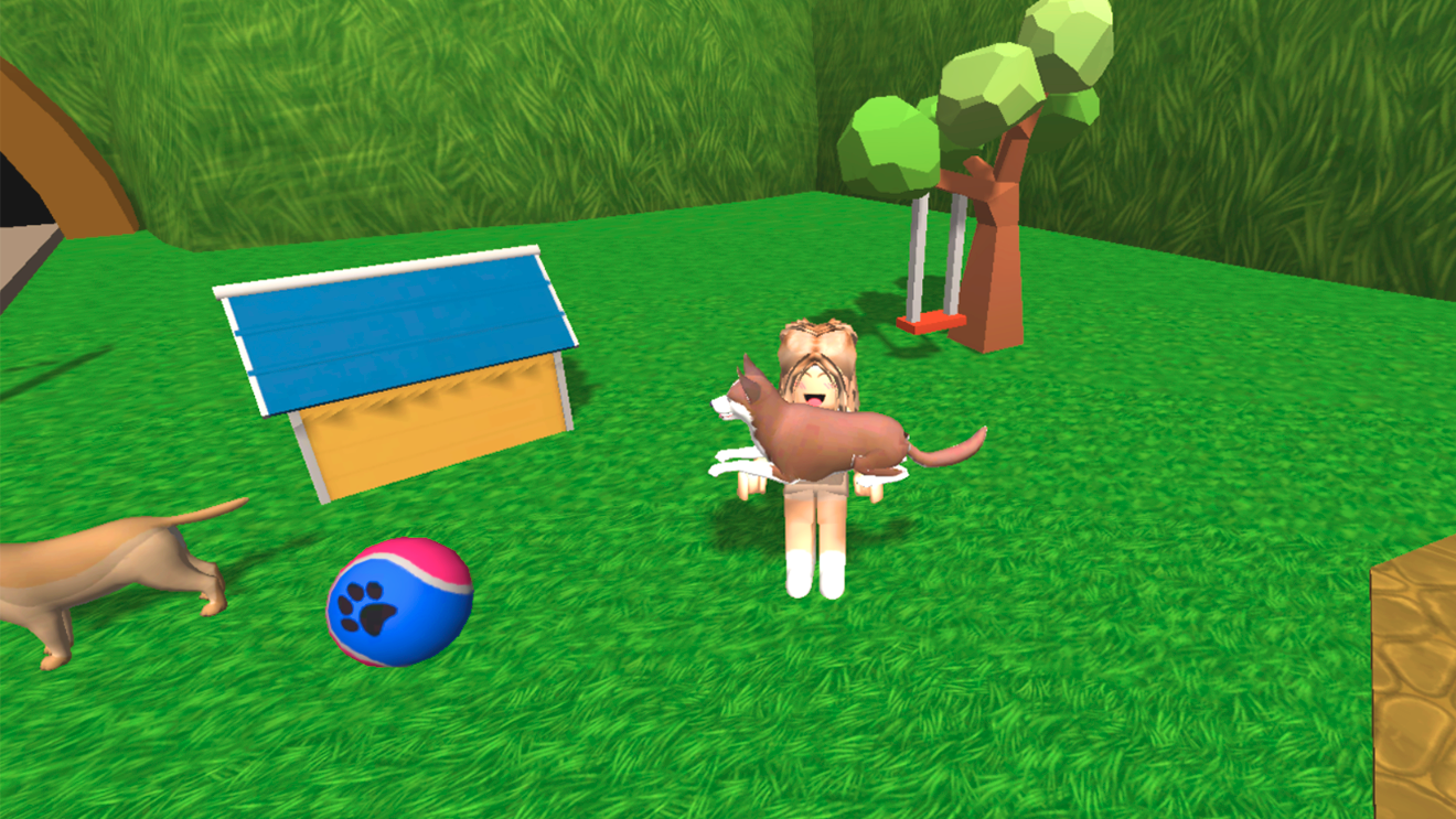 My Pet Care Salon: Obby Dress-Up 3D screenshot