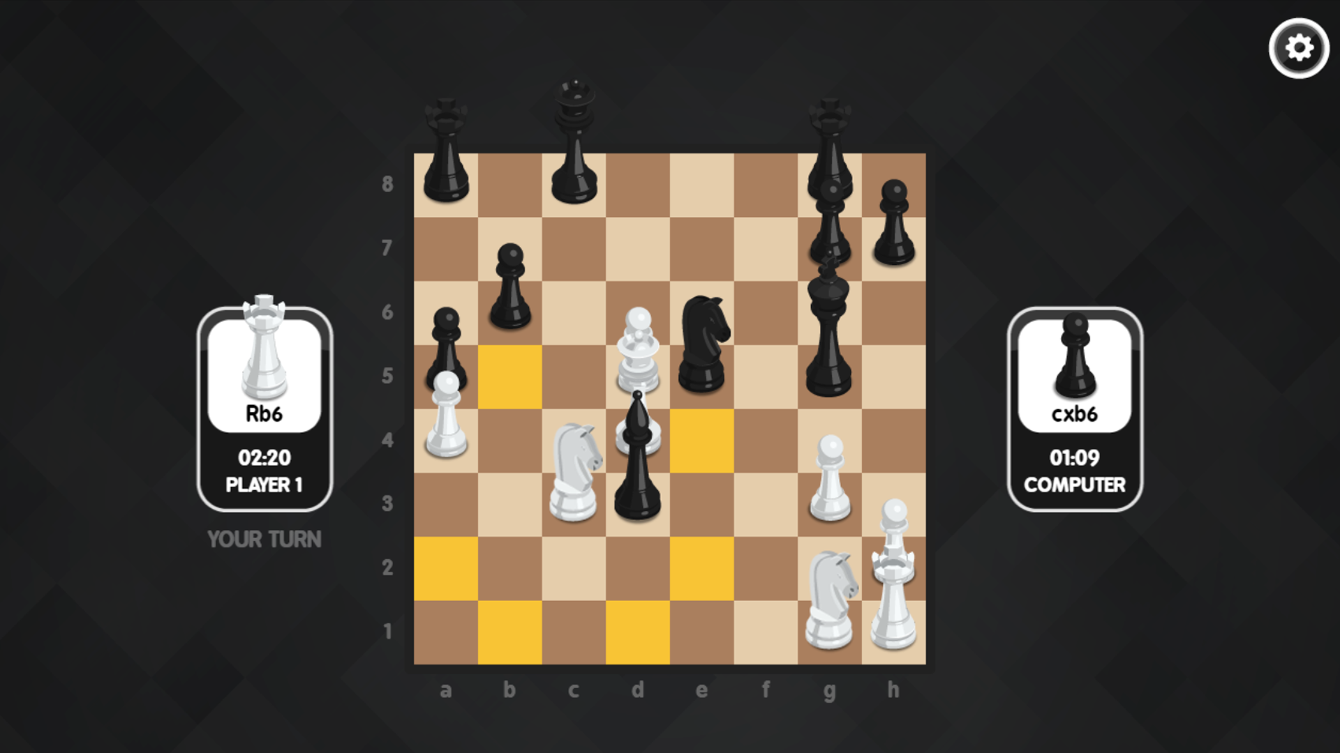 Chess: Knight Move! screenshot