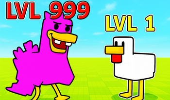 Obby: Be a Chicken