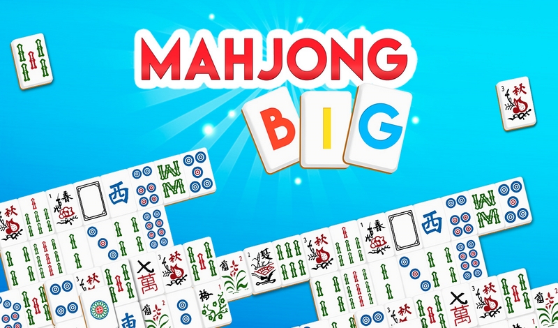 Mahjong Big game cover