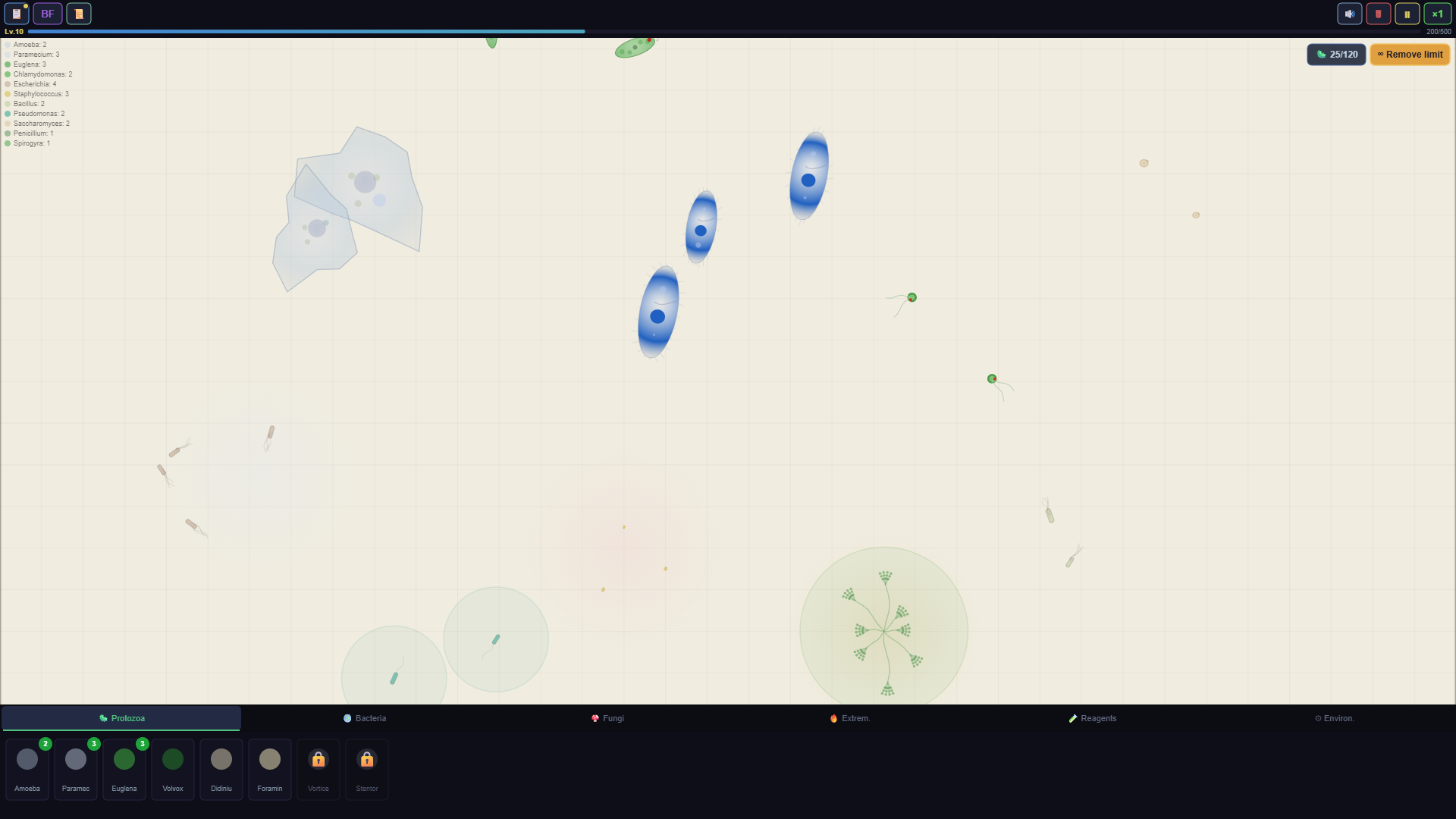 Microlaboratory — screenshot 1