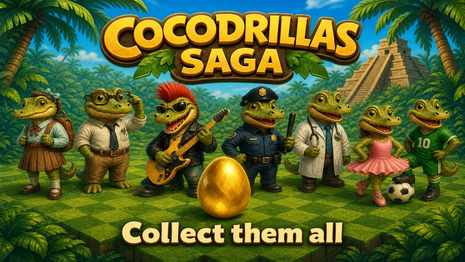Cocodrillas Saga — screenshot 3