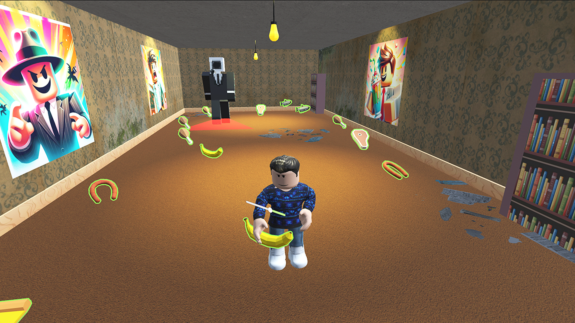 Robbie: Escape from the Basement — screenshot 1