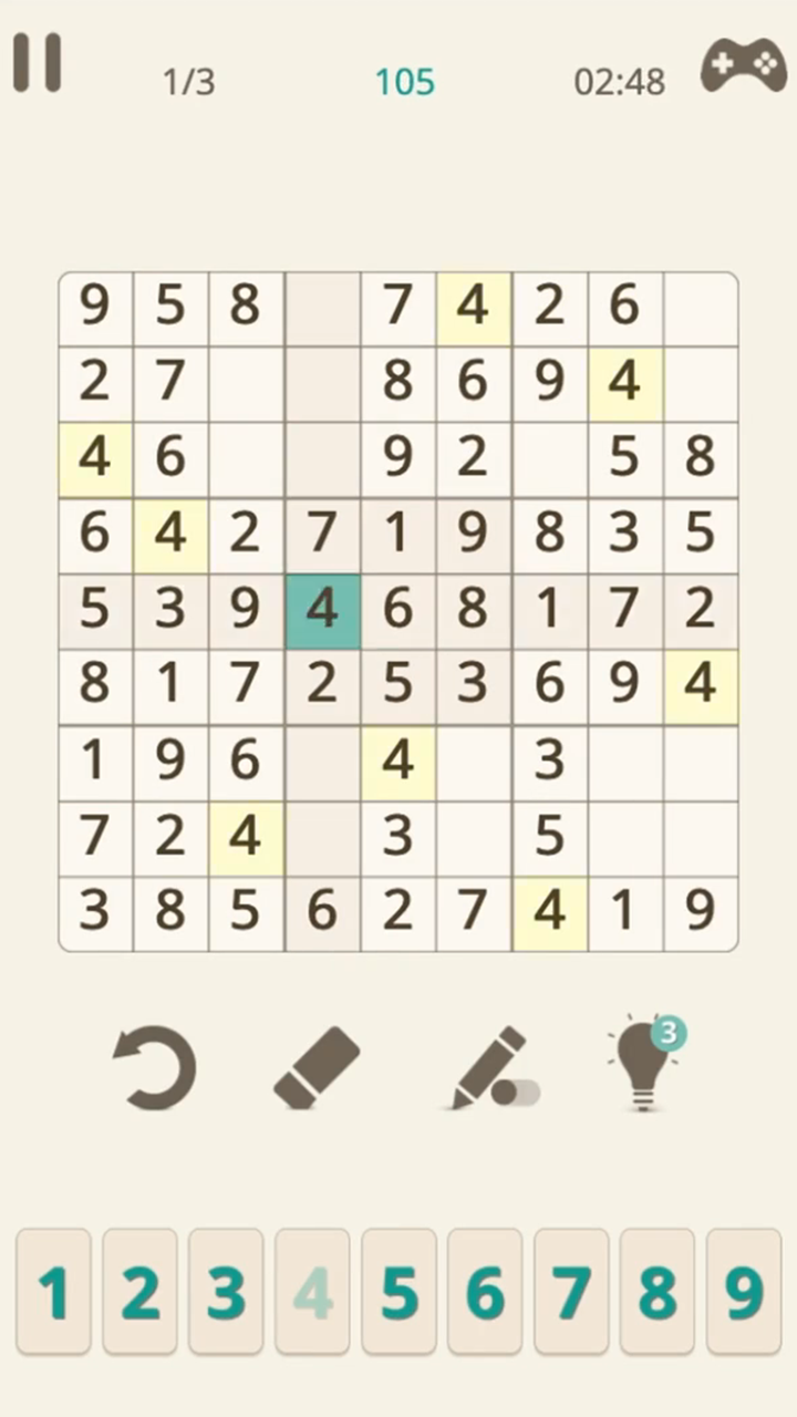 Sudoku 2.0 screenshot 6