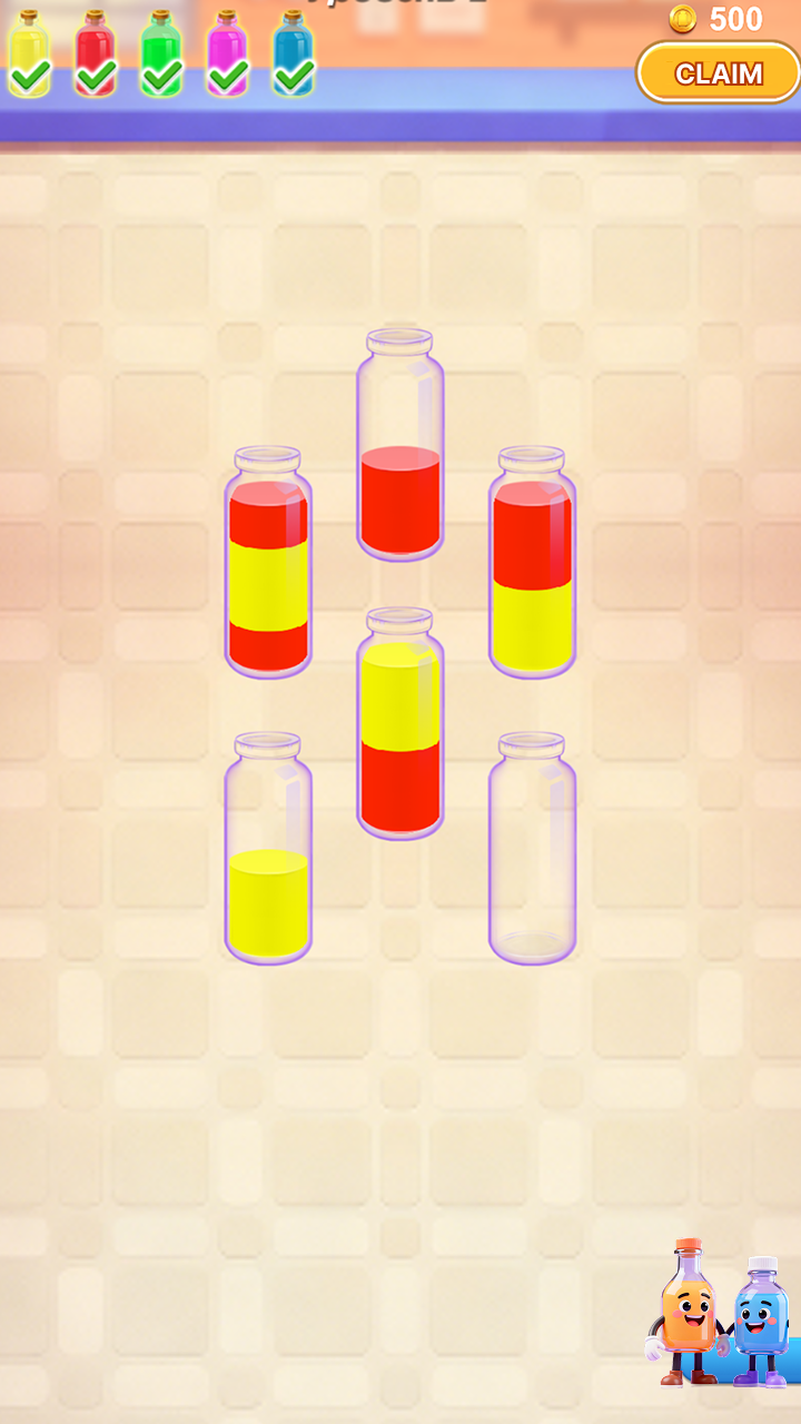 Color Sort: Water Pouring screenshot 3