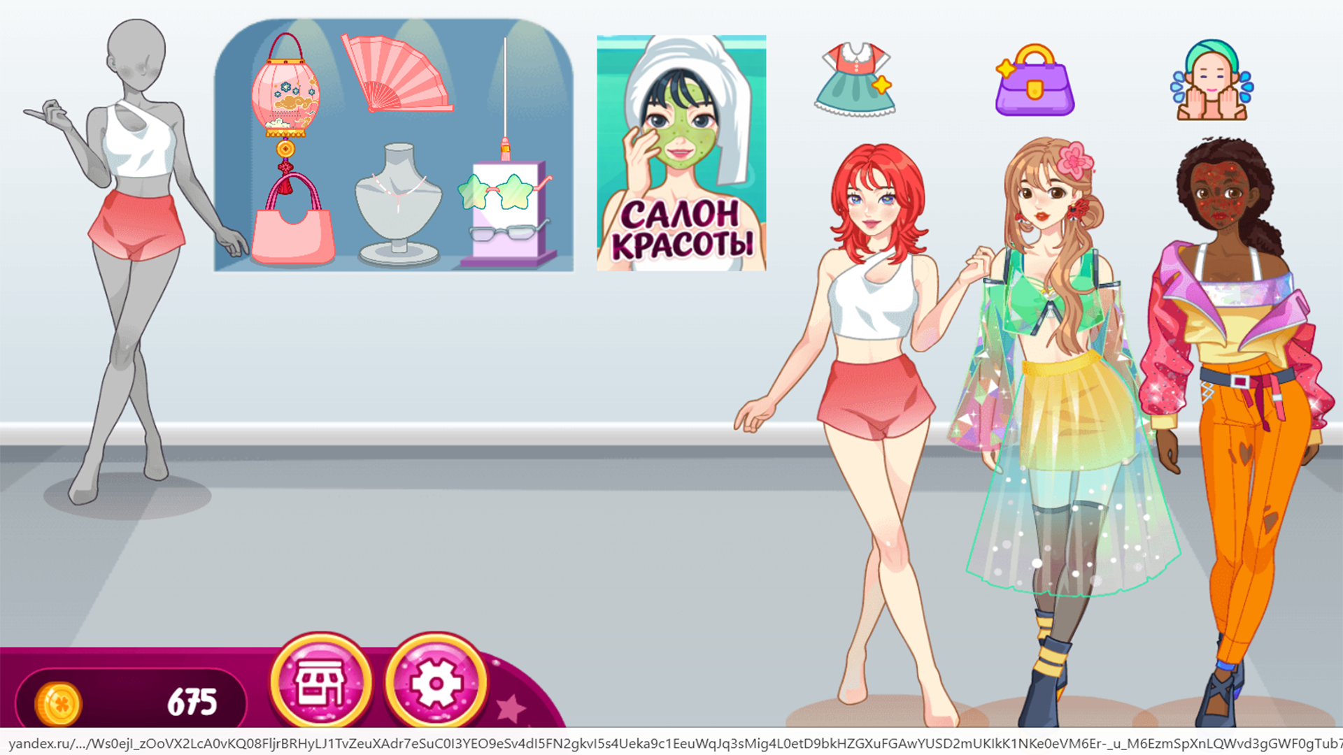 Мир моды: Твой стиль — screenshot 1