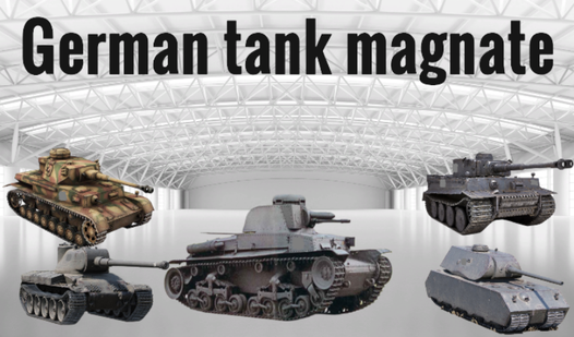 German tank magnate