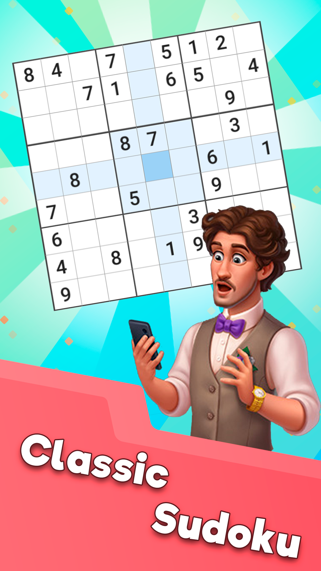 Sudoku online: Classic screenshot 4