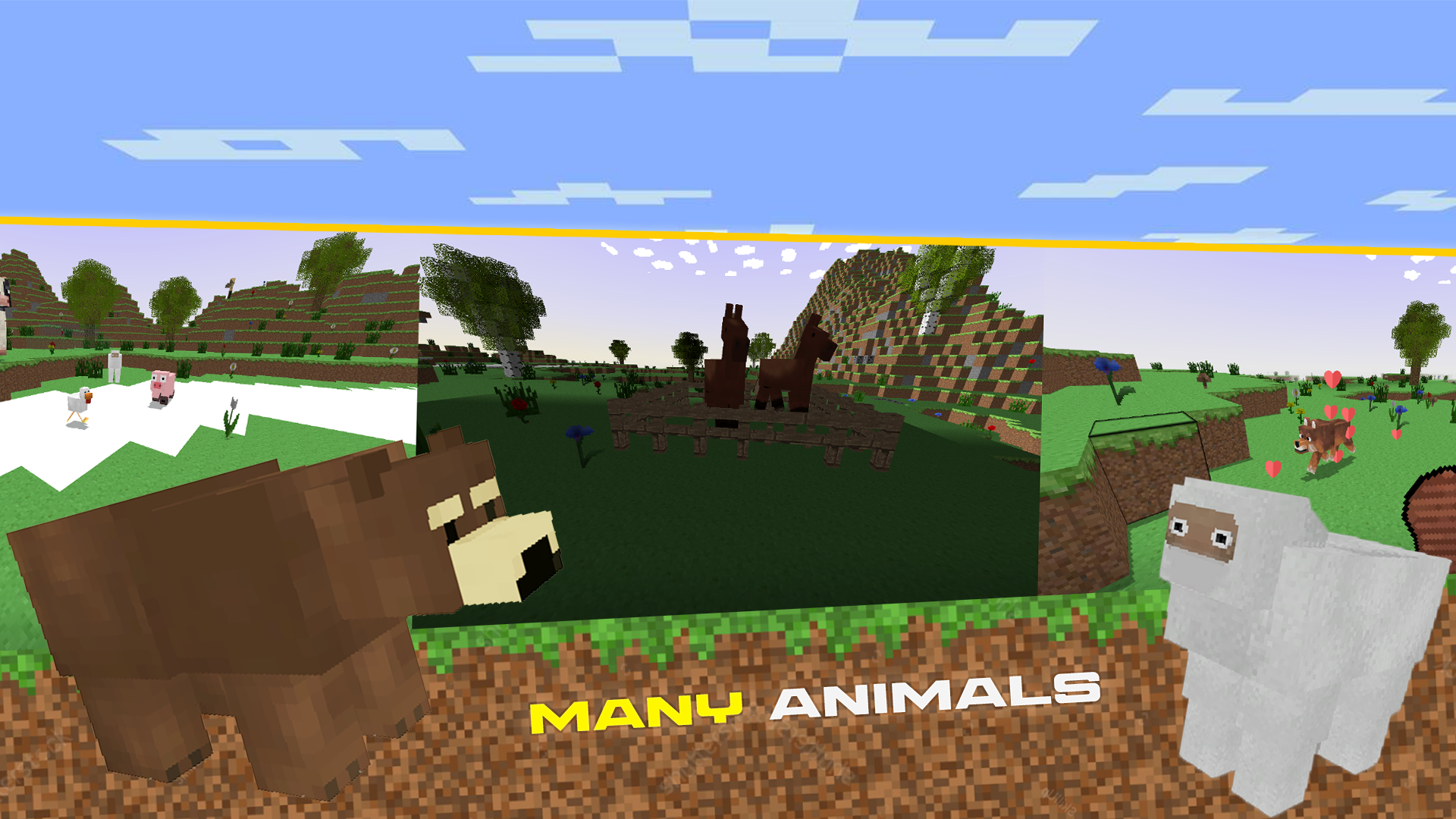 CraftedSurvival 2: Mine Survival & Building screenshot