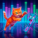 Scratch the Cat: Phonk Clicker
