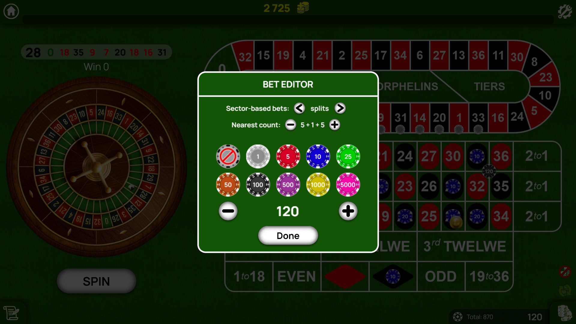 CASINO: Roulette & Slots — screenshot 2