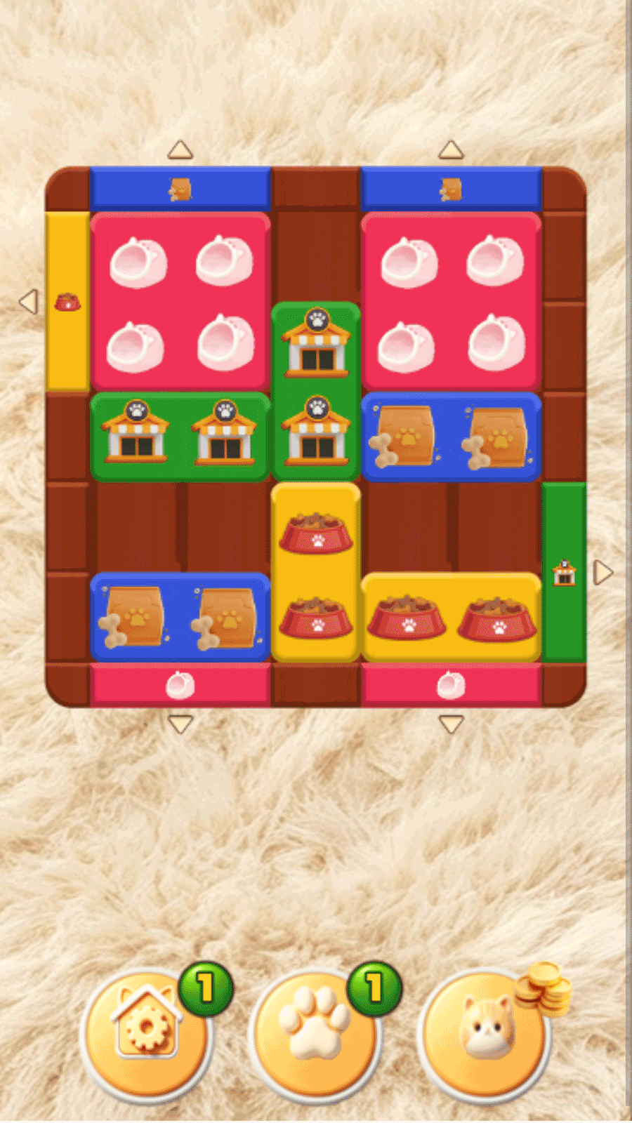Cat Slide: Tile Escape Puzzle screenshot 6