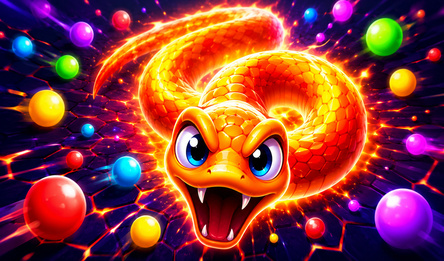Glow Snake Dash