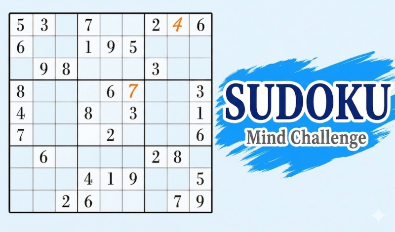 Sudoku: Mind Challenge game cover