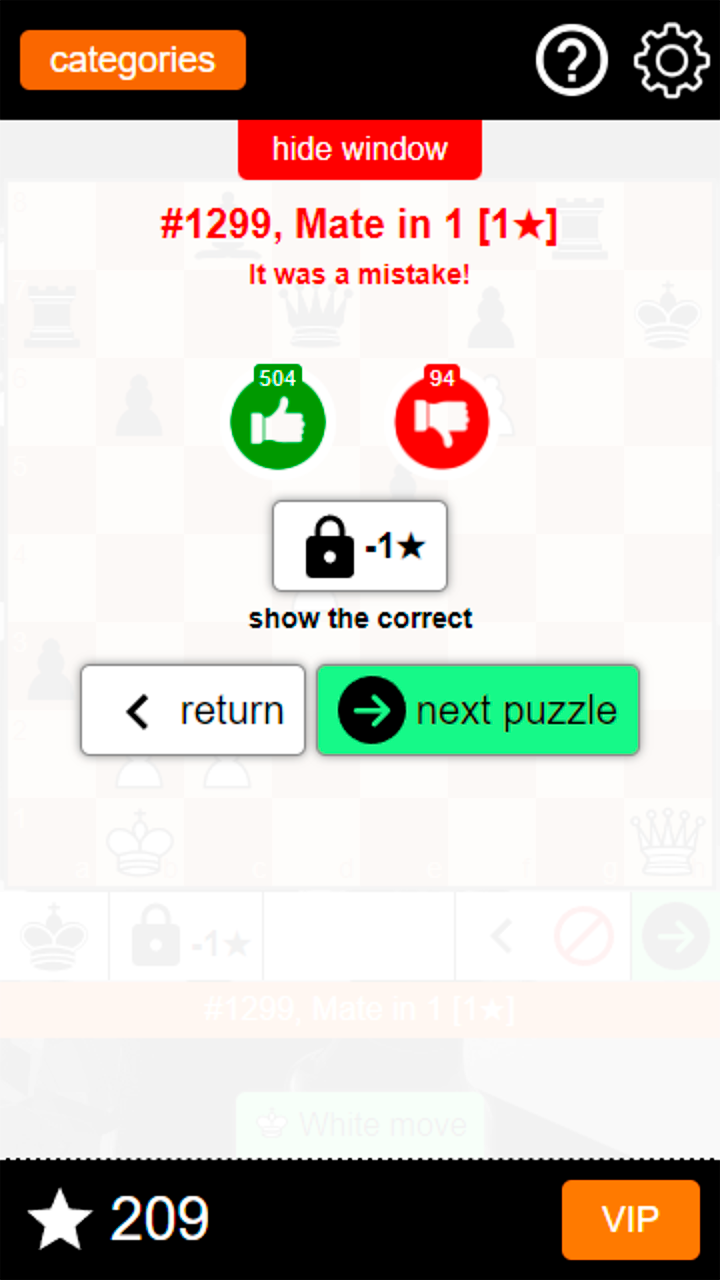 Chess puzzles screenshot 12